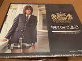 前田敦子トレーディングカードBIRTHDAY BOX 直筆サインカード入り 前田敦子トレーディングカードBIRTHDAY BOX 直筆サインカード